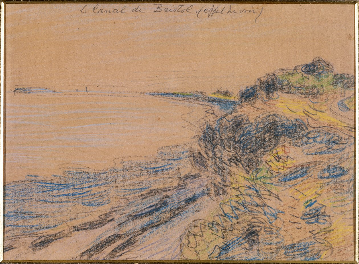 Bristol Channel by Alfred Sisley