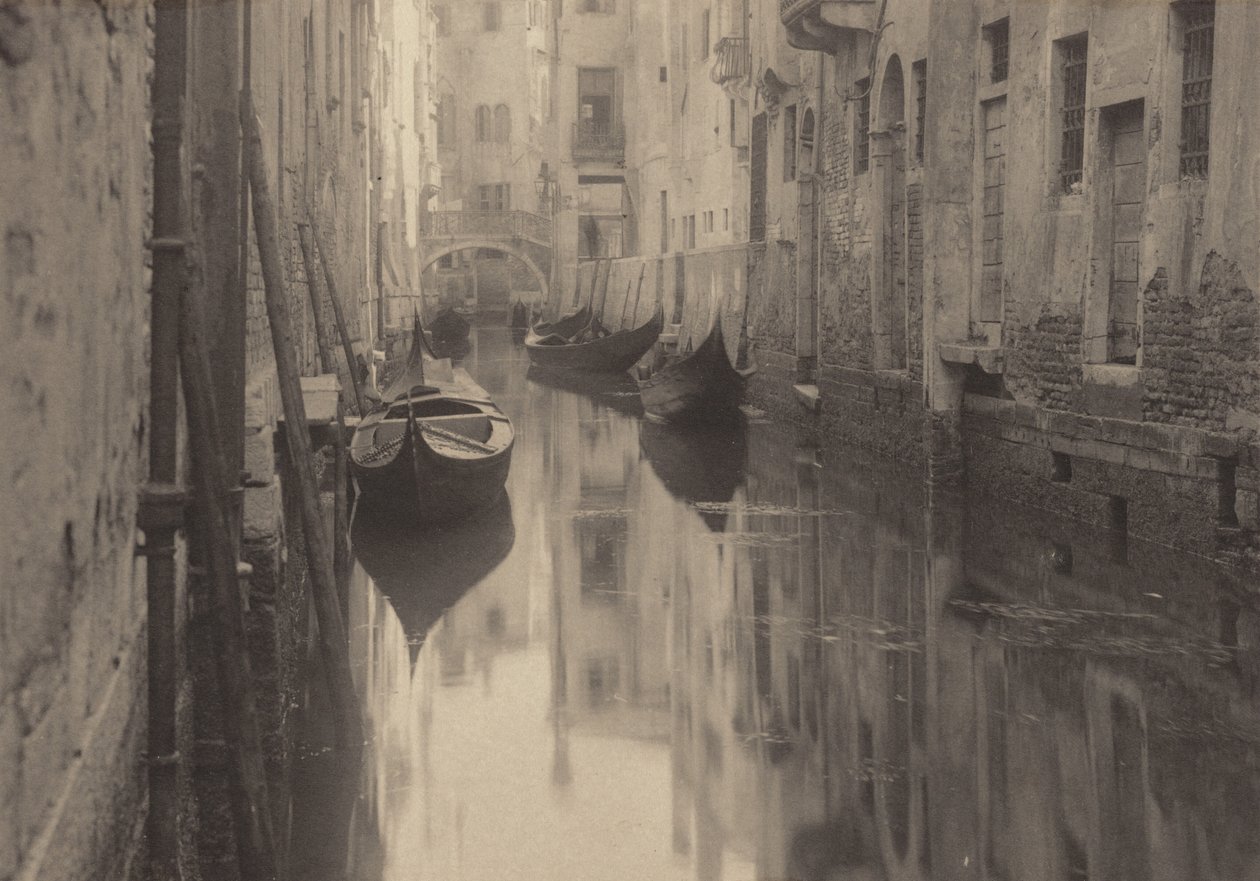 A Bit of Venice by Alfred Stieglitz