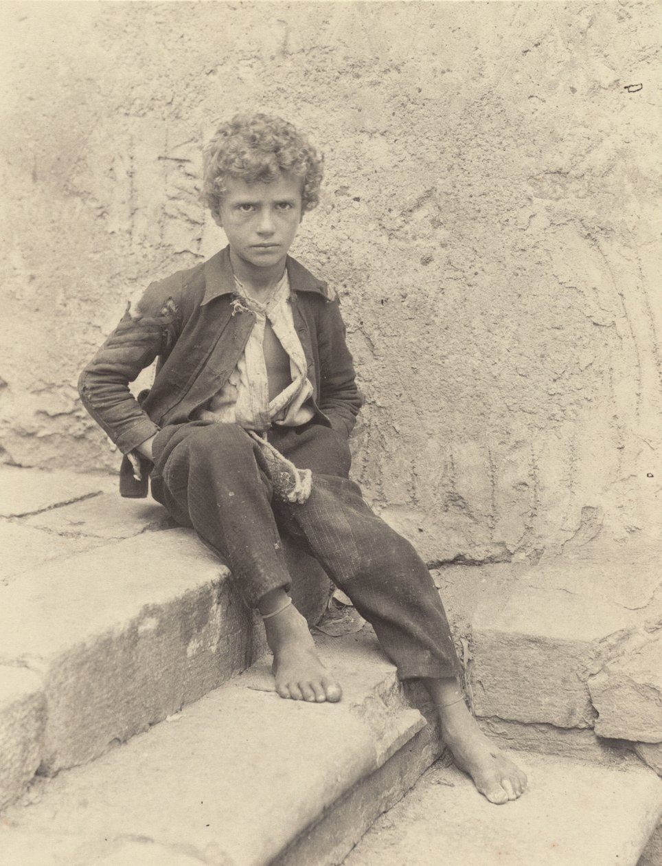 A Venetian Gamin by Alfred Stieglitz