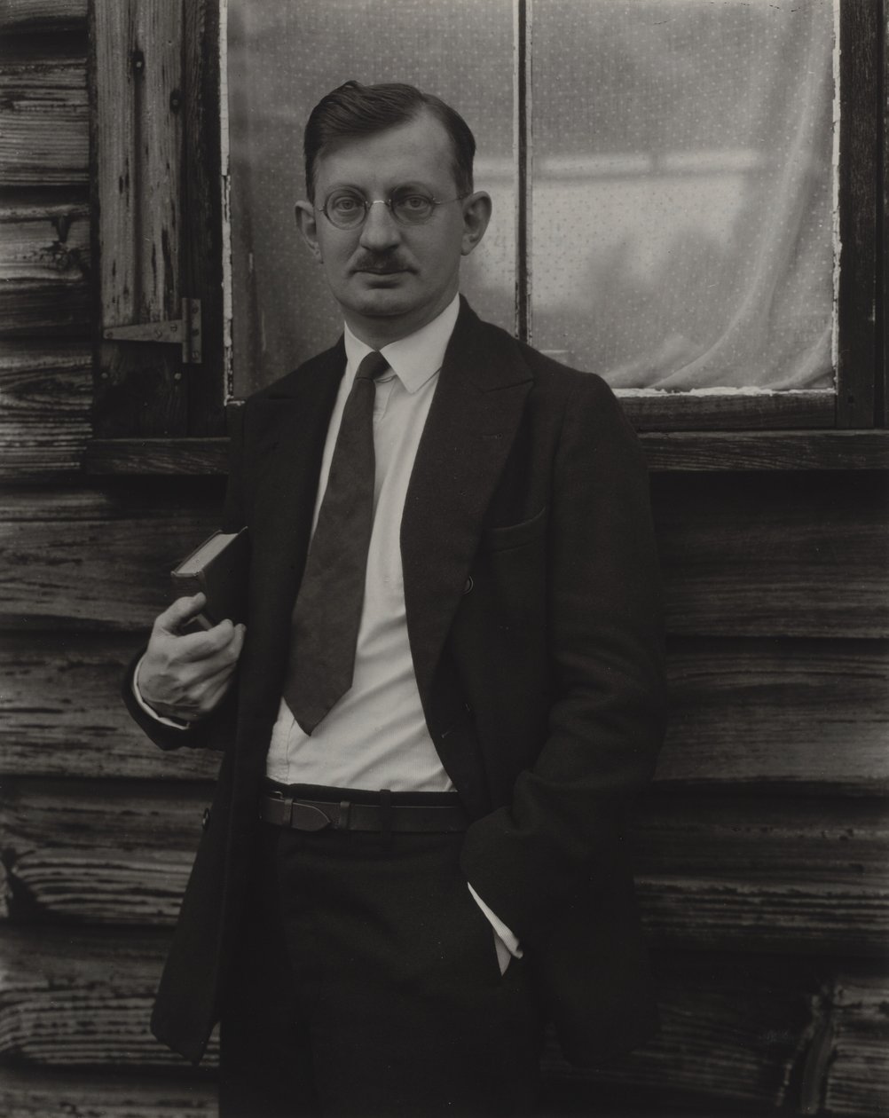Alfred Kreymborg by Alfred Stieglitz