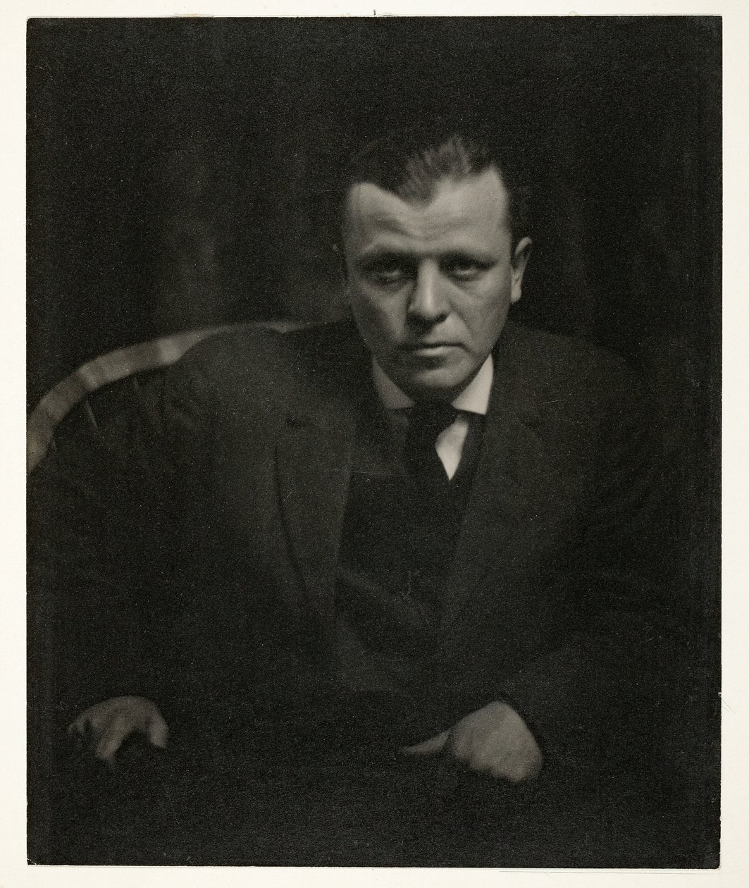 Arthur G. Dove, 1912 by Alfred Stieglitz