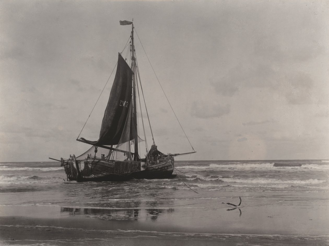 At Anchor by Alfred Stieglitz