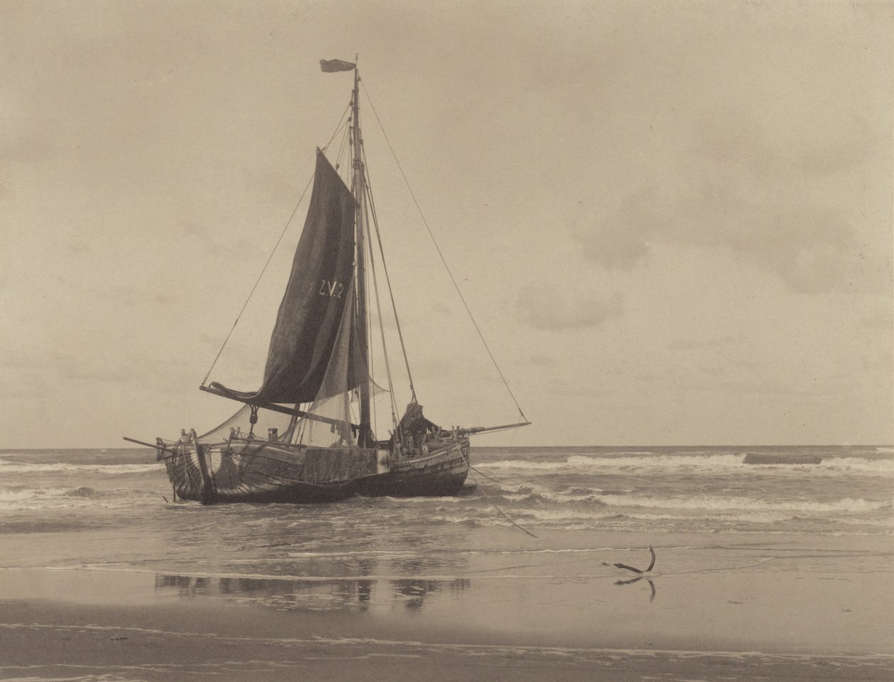 At Anchor by Alfred Stieglitz