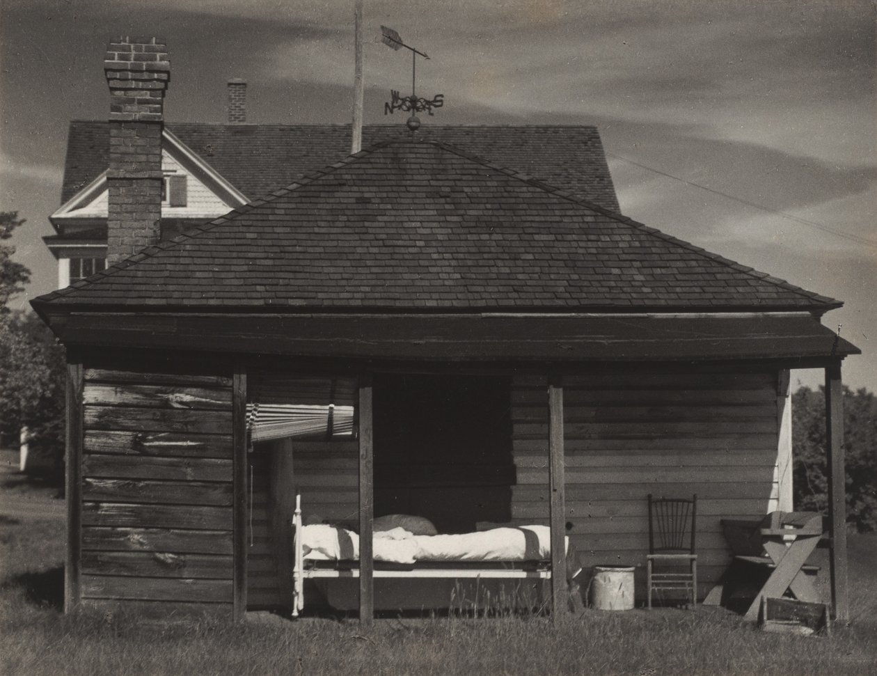 Back of Little House by Alfred Stieglitz