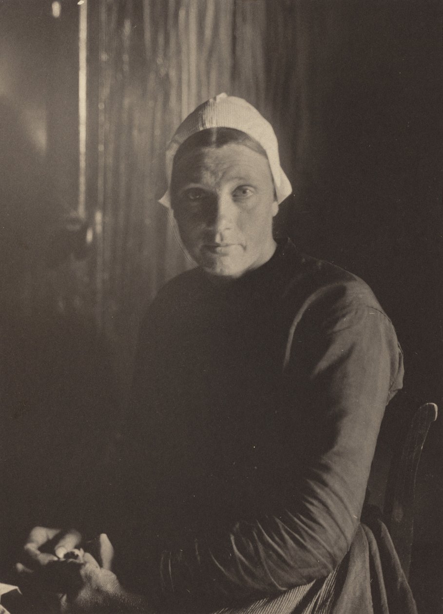 Dutch Study by Alfred Stieglitz