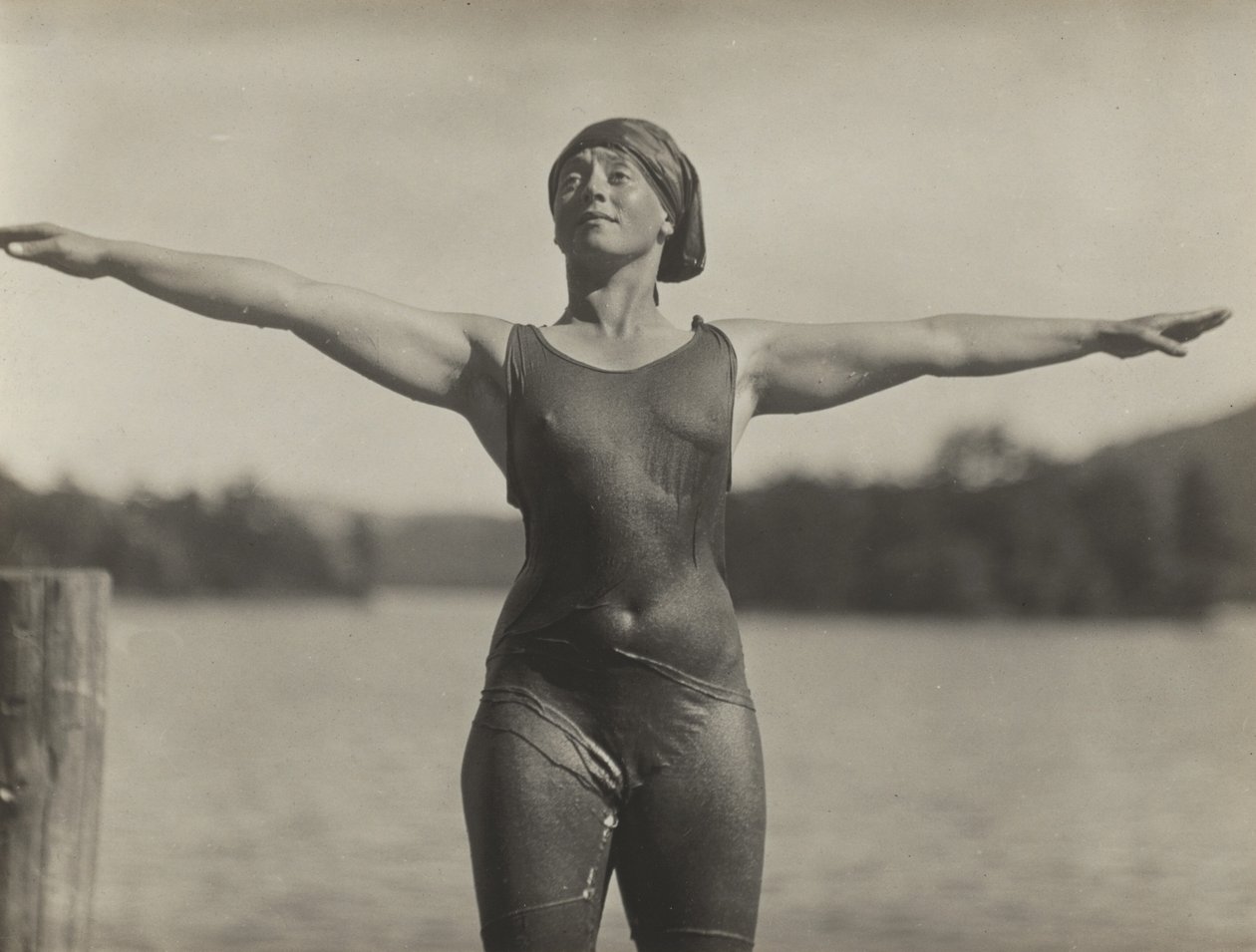 Ellen Koeniger, Lake George by Alfred Stieglitz
