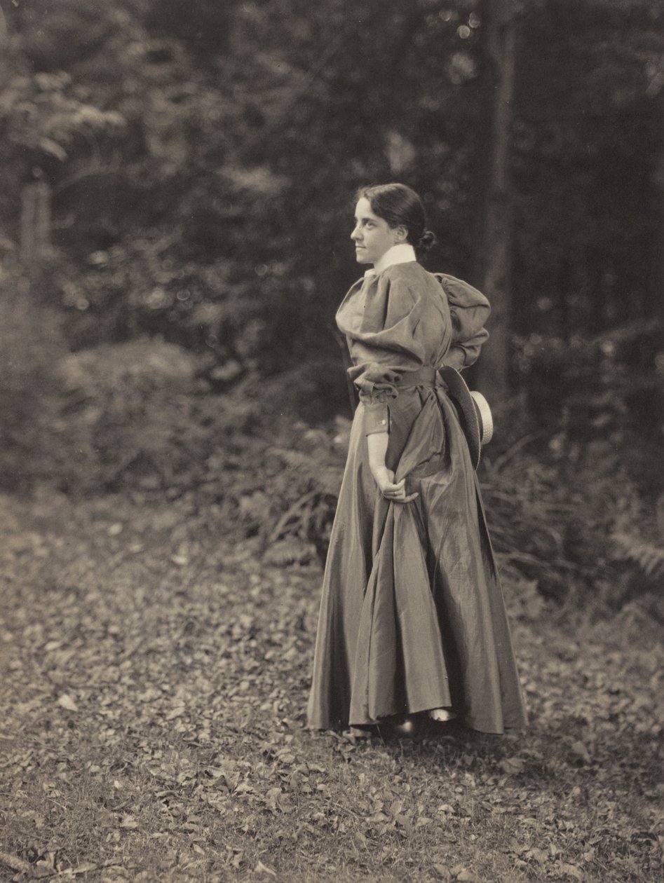Emmy at Oaklawn, Lake George by Alfred Stieglitz