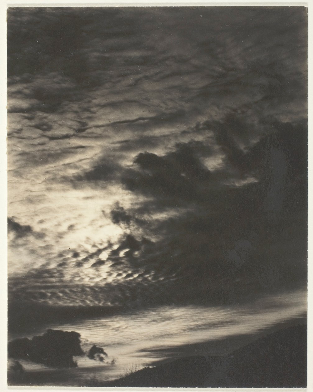 Equivalent, from Set A (Third Set, Print 1) by Alfred Stieglitz