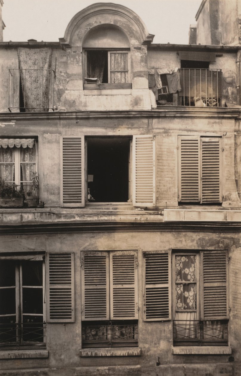 European Building by Alfred Stieglitz