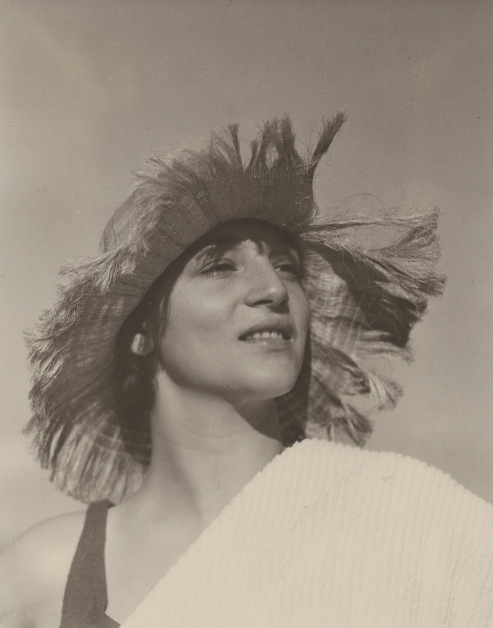 Eva Herrmann by Alfred Stieglitz