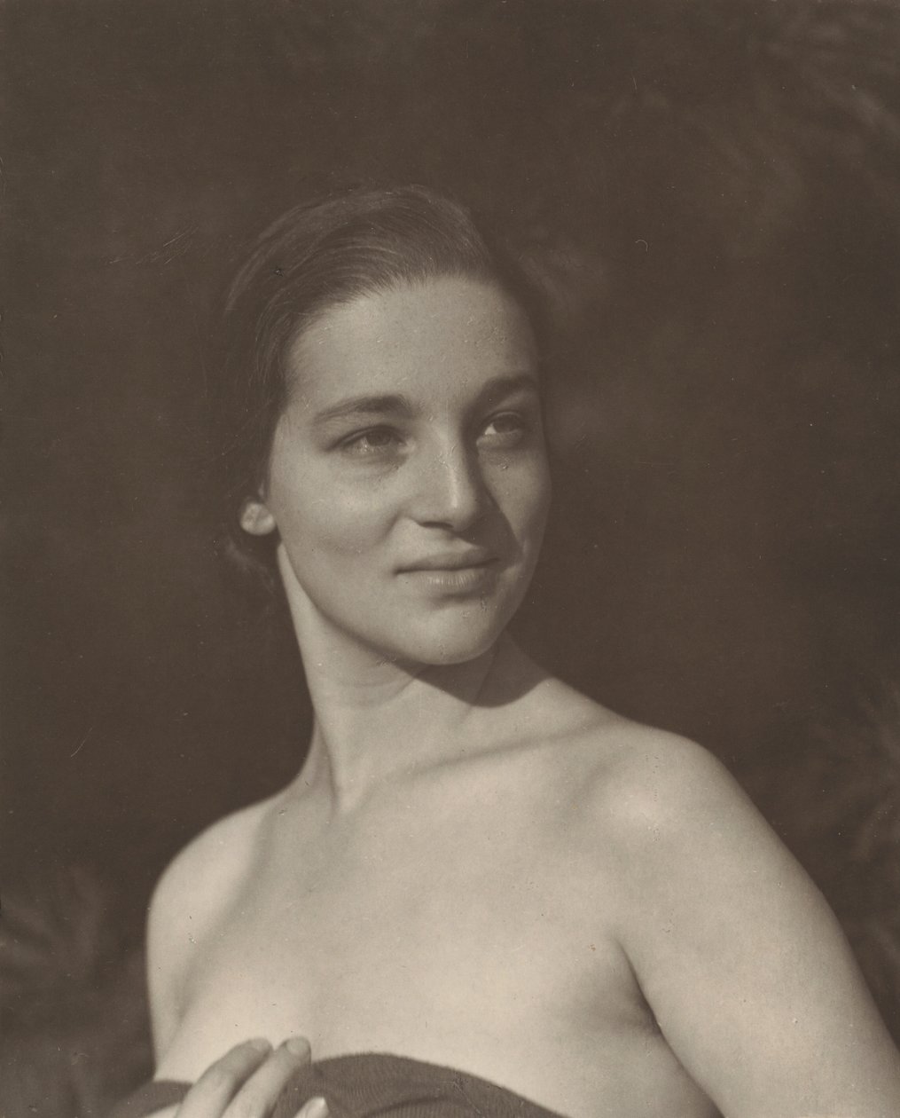 Eva Herrmann by Alfred Stieglitz
