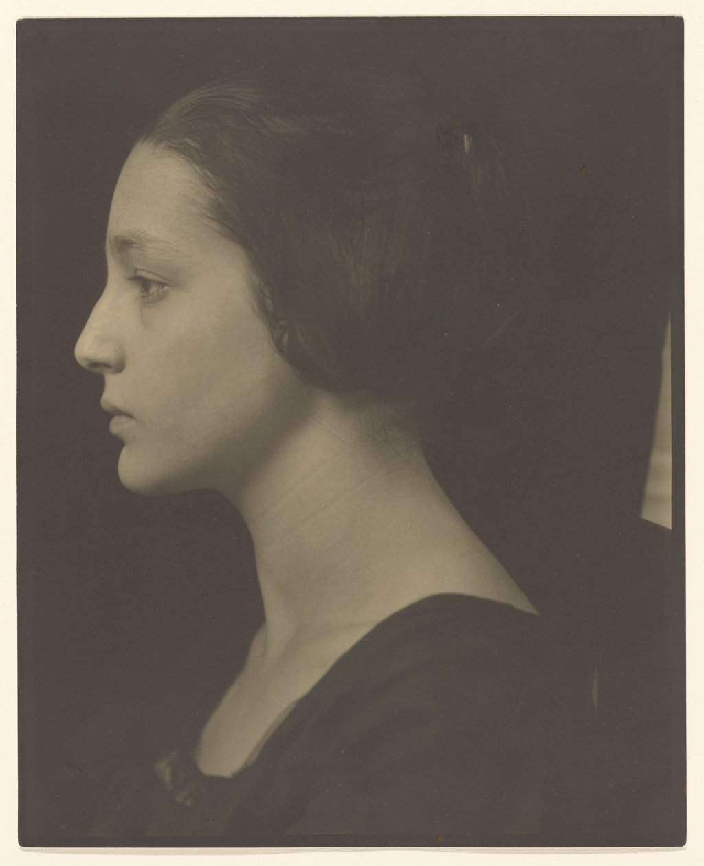 Eva Herrmann by Alfred Stieglitz