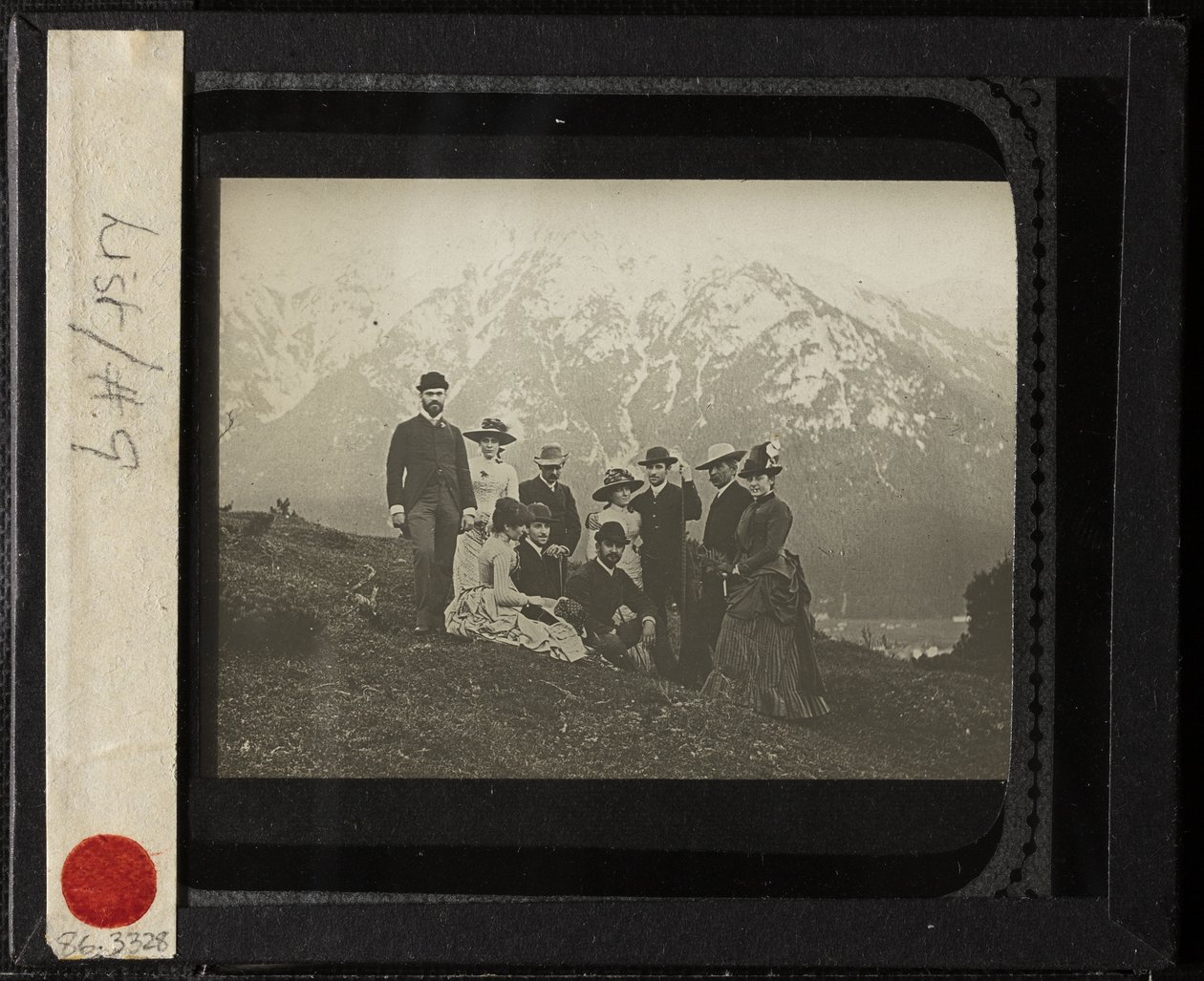 Family & Friends at Mittenwalk by Alfred Stieglitz
