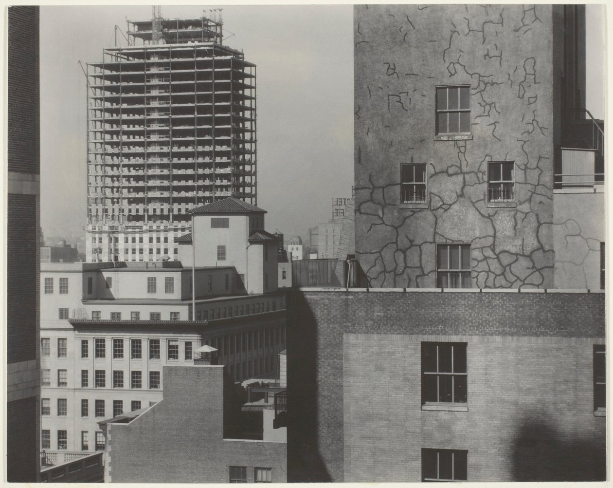 From My Window at An American Place, Southwest by Alfred Stieglitz