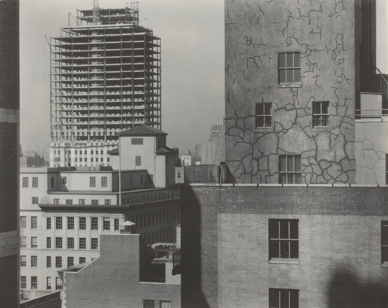 From My Window at An American Place, Southwest by Alfred Stieglitz