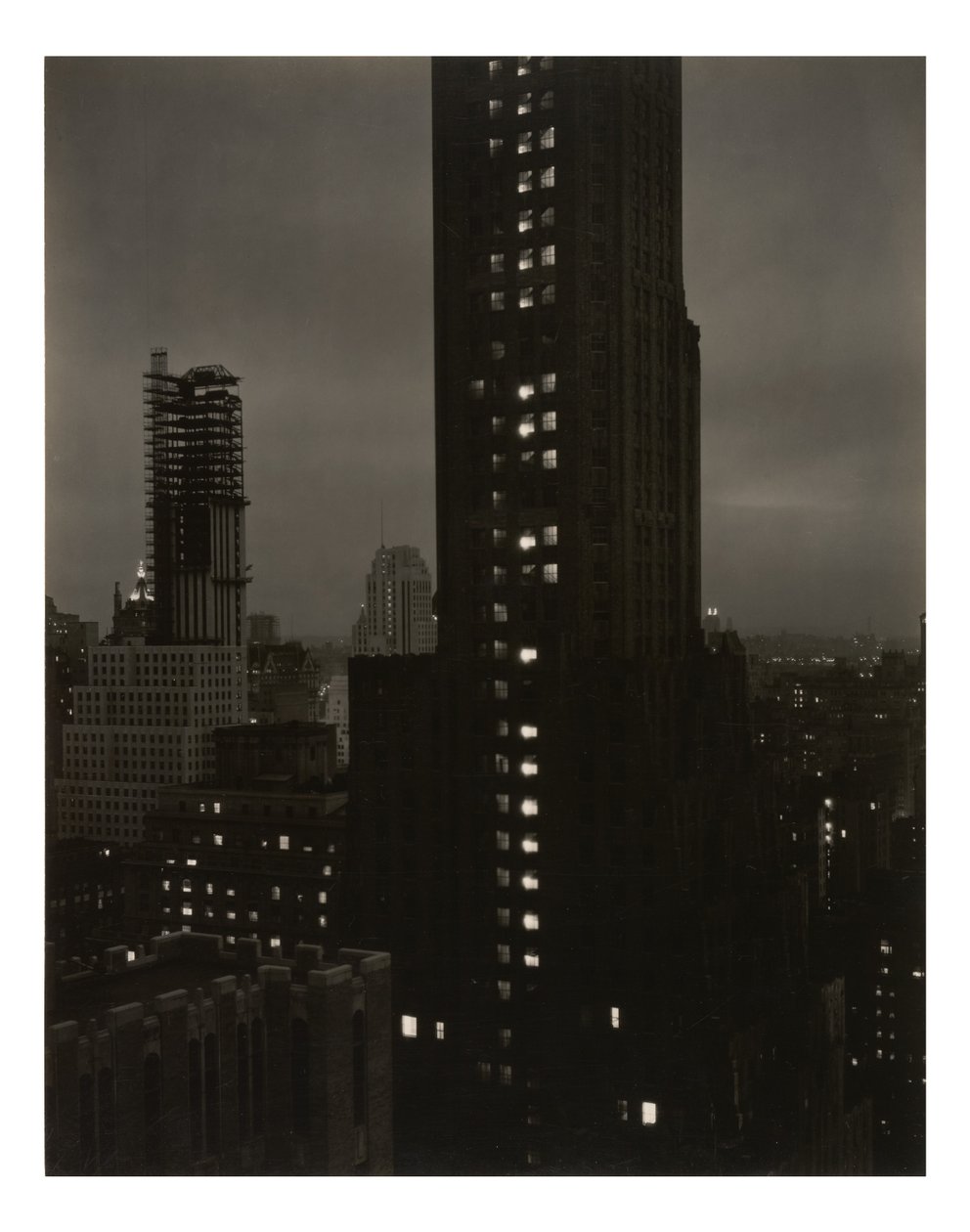From My Window at the Shelton, North by Alfred Stieglitz