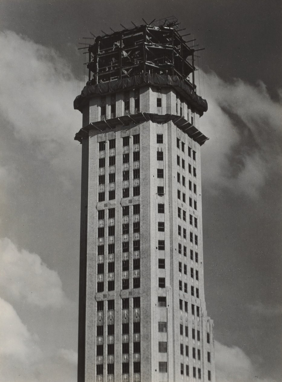 From My Window at the Shelton, North by Alfred Stieglitz