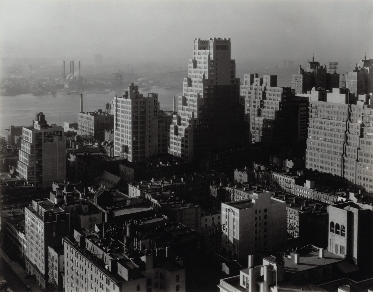 From My Window at the Shelton, Southeast by Alfred Stieglitz