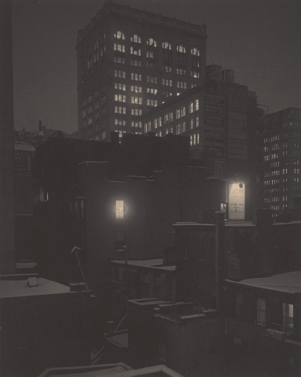 From the Back-Window 291 by Alfred Stieglitz