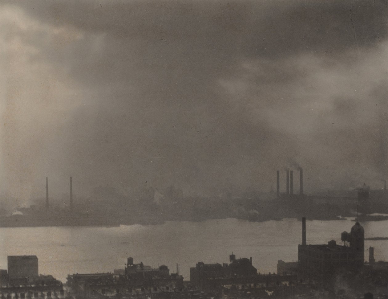 From the Shelton, New York, Looking East by Alfred Stieglitz