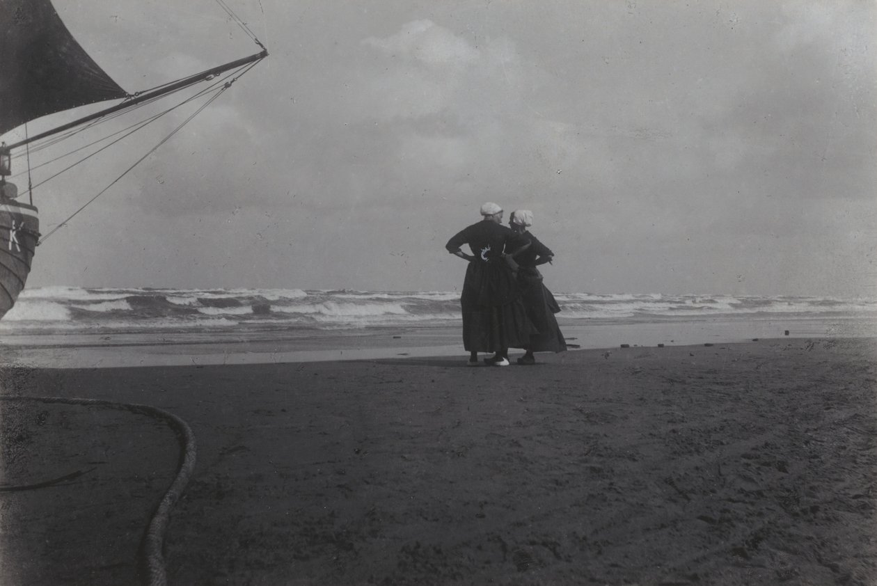 Gossip—Katwyk by Alfred Stieglitz