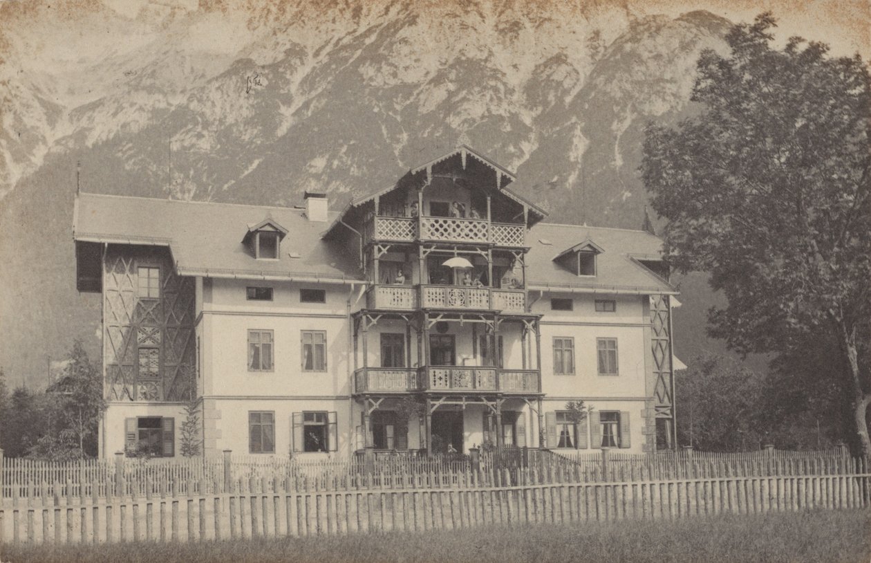 Inn, Bavaria by Alfred Stieglitz