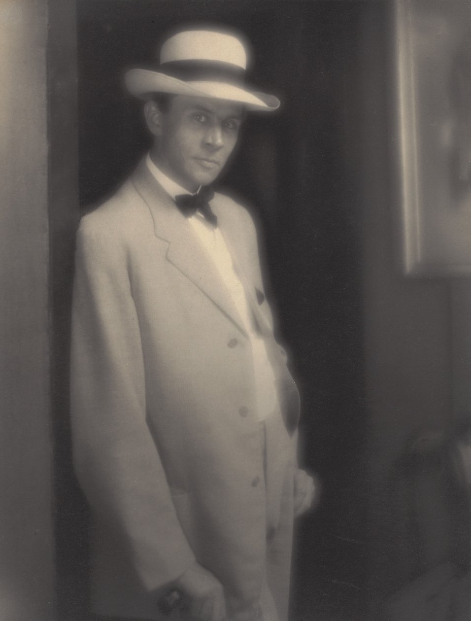 J. Nilsen Laurvik by Alfred Stieglitz