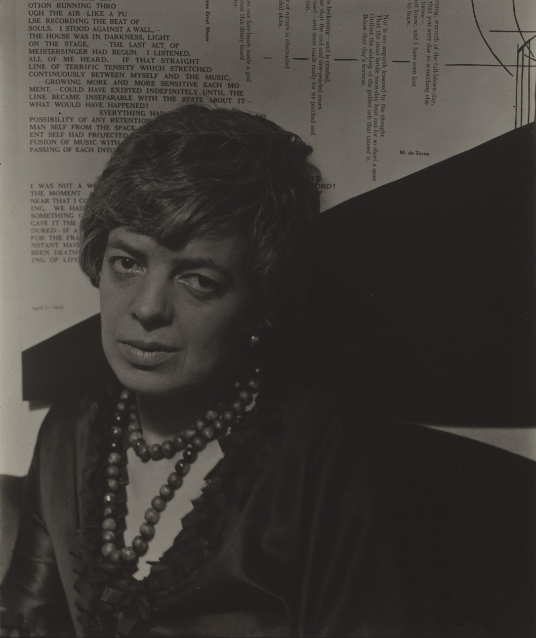 Katharine Dudley by Alfred Stieglitz
