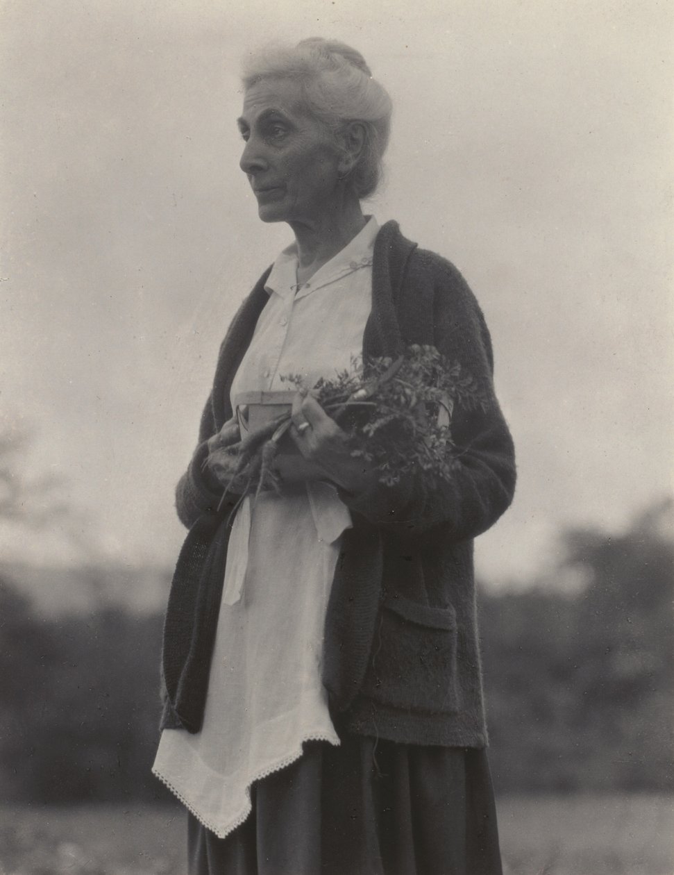 Katherine Herzig by Alfred Stieglitz