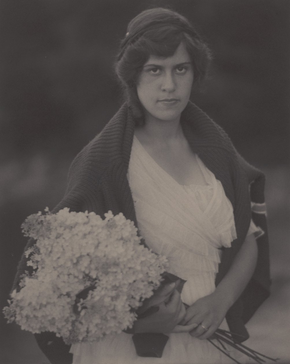 Kitty at Lake George by Alfred Stieglitz