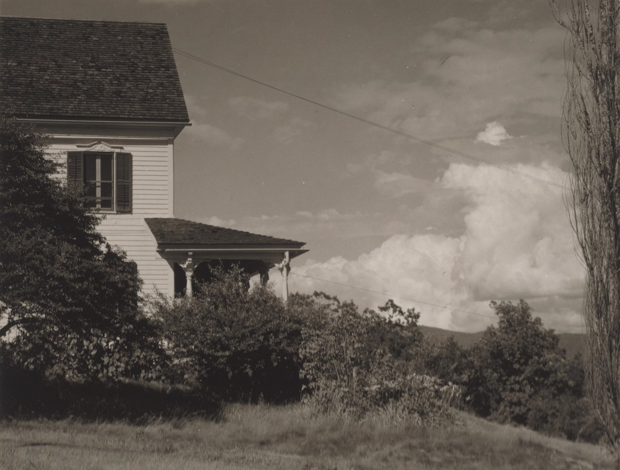 Lake George by Alfred Stieglitz