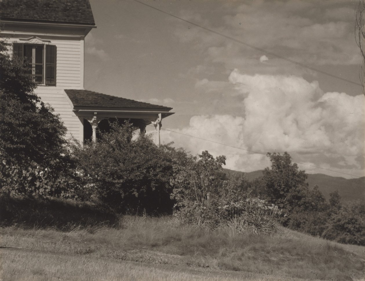 Lake George by Alfred Stieglitz