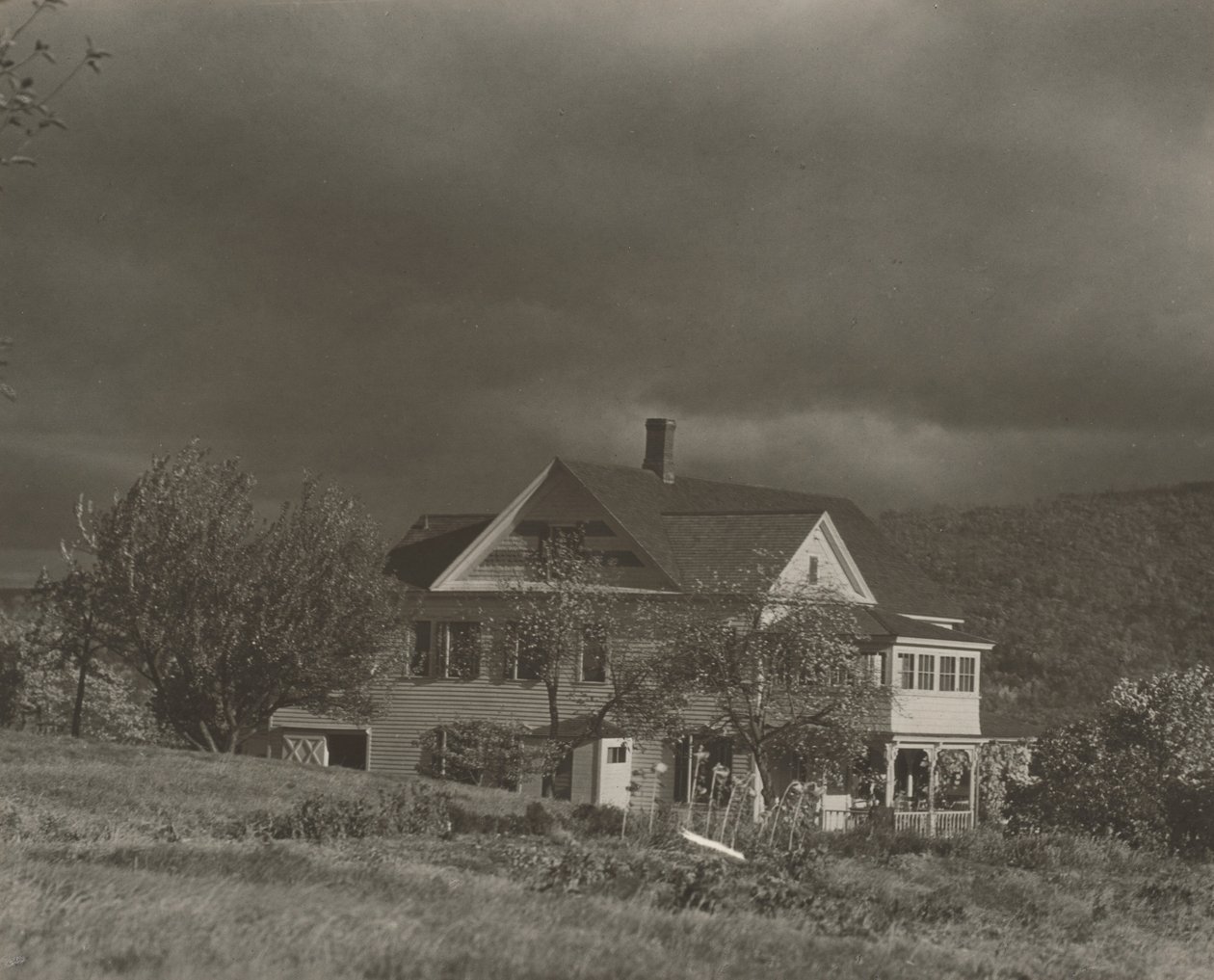 Lake George by Alfred Stieglitz