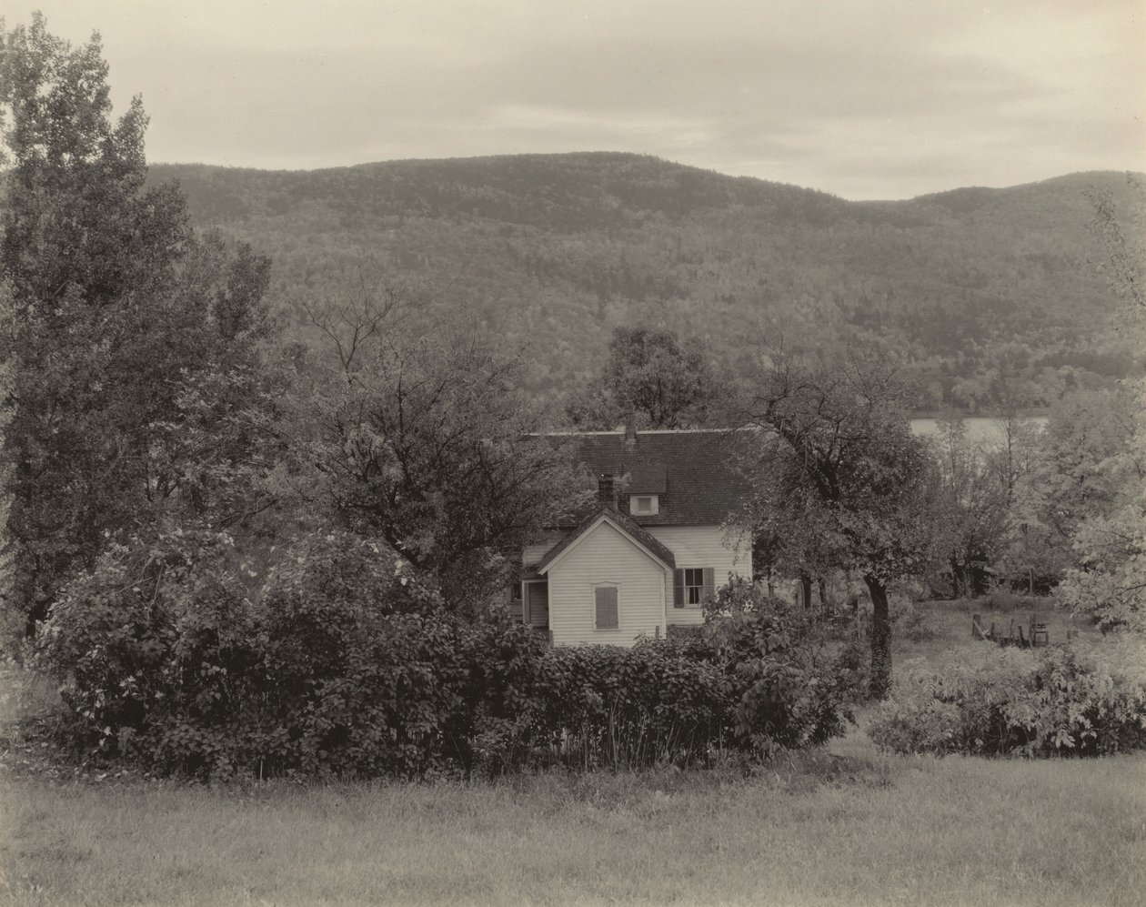 Lake George by Alfred Stieglitz