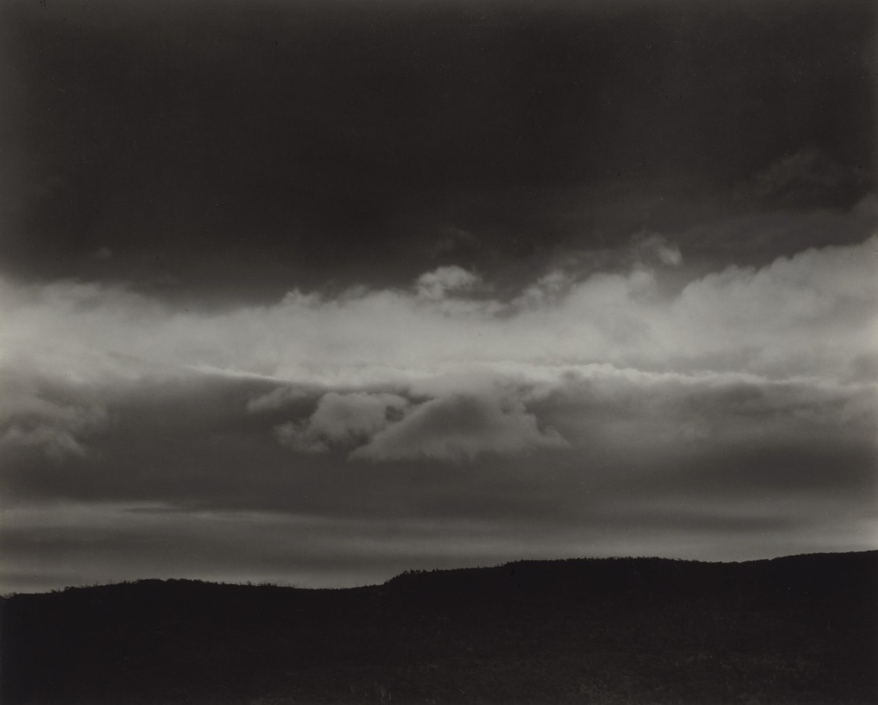 Lake George by Alfred Stieglitz