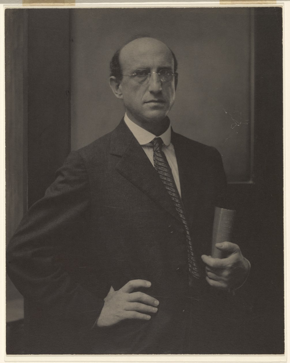 Leo Stein by Alfred Stieglitz