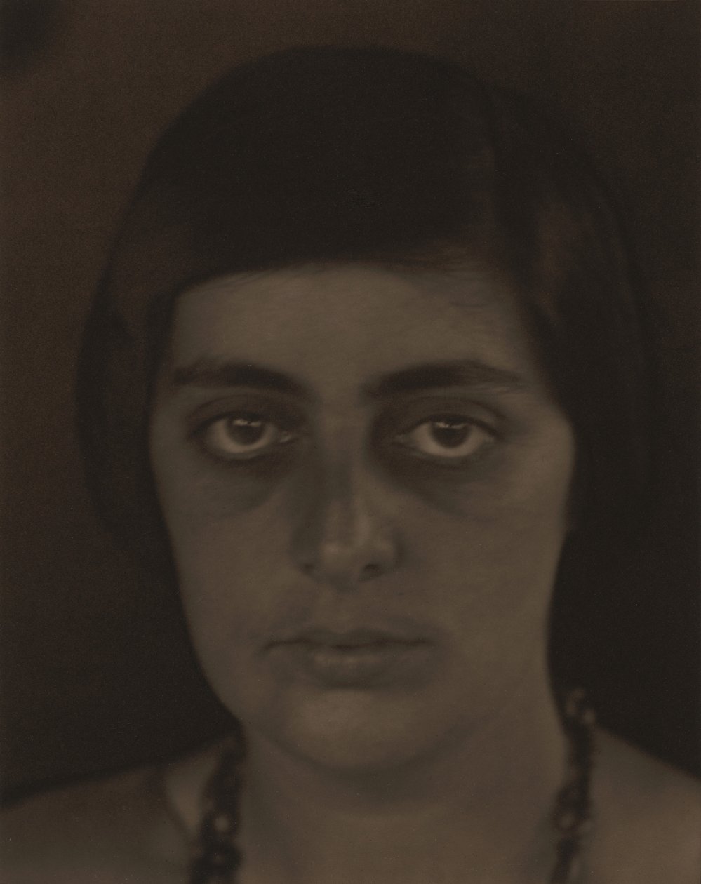 Margaret Naumburg by Alfred Stieglitz