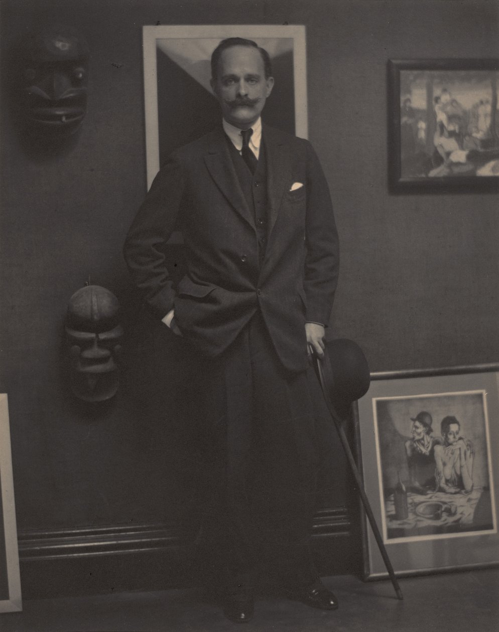 Marius de Zayas by Alfred Stieglitz