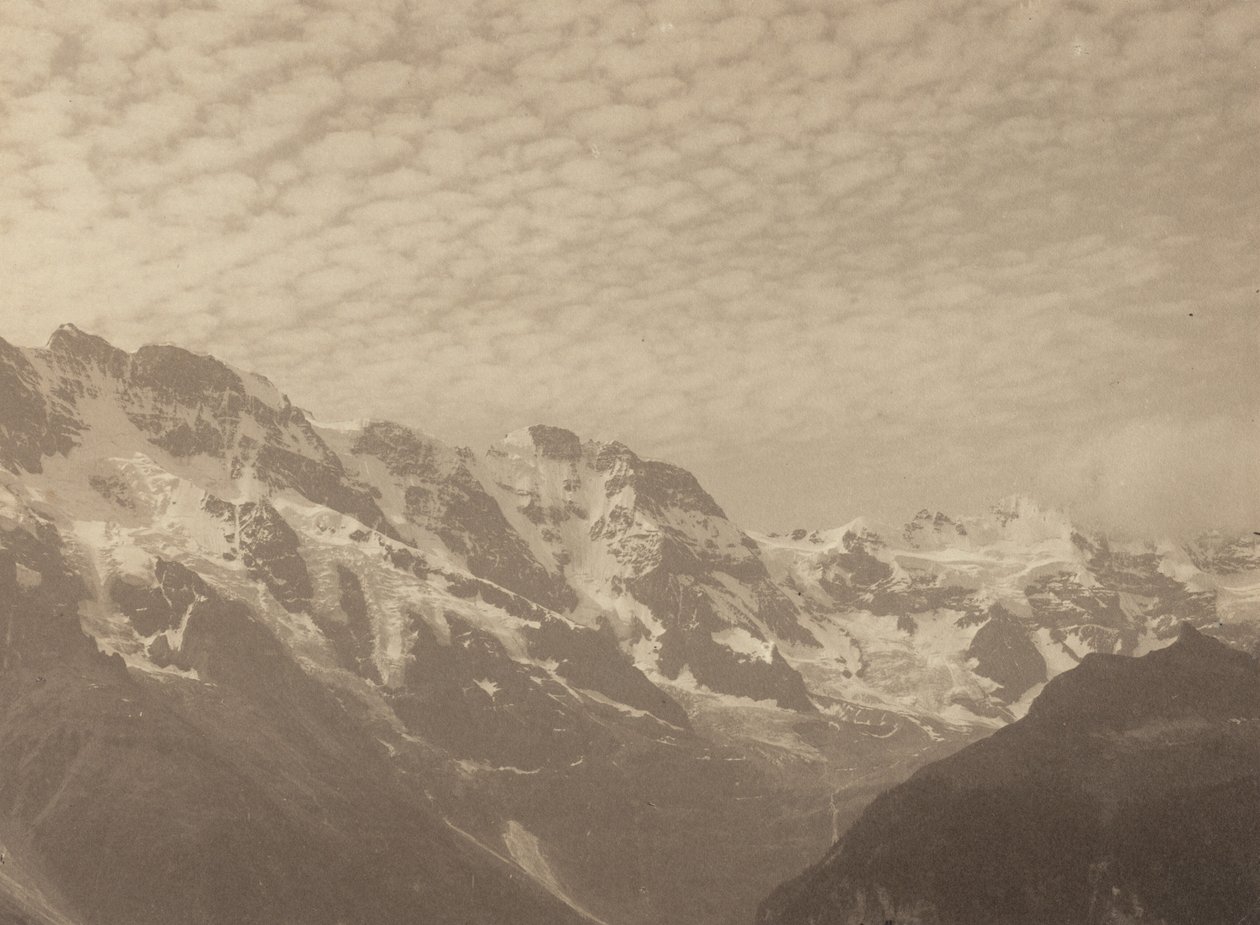 Amid Snow and Ice by Alfred Stieglitz
