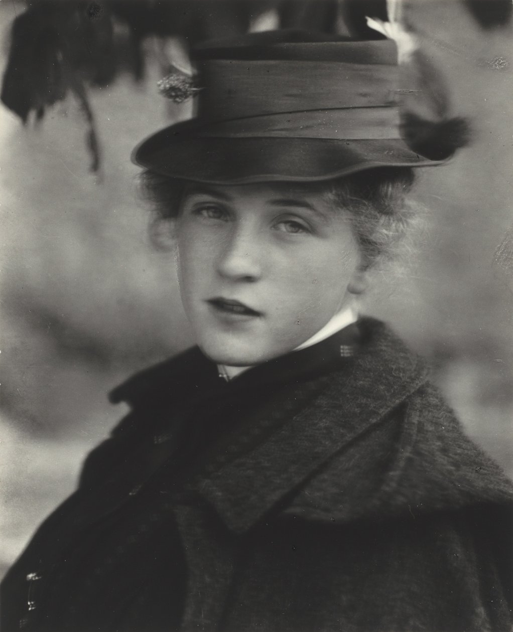 Miss S.R. by Alfred Stieglitz