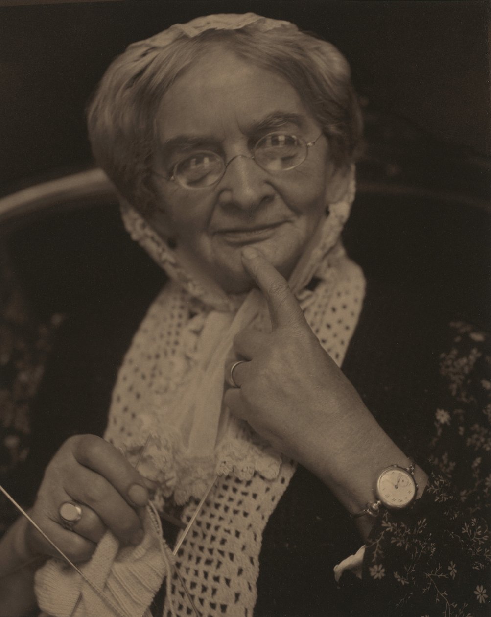 Mrs. Stieffel by Alfred Stieglitz