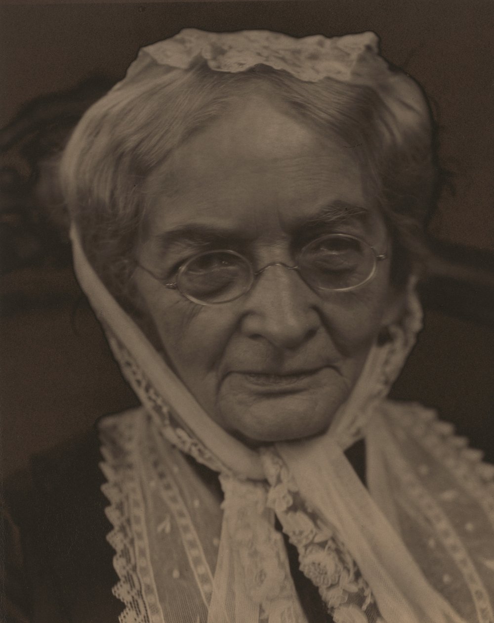 Mrs. Stieffel by Alfred Stieglitz