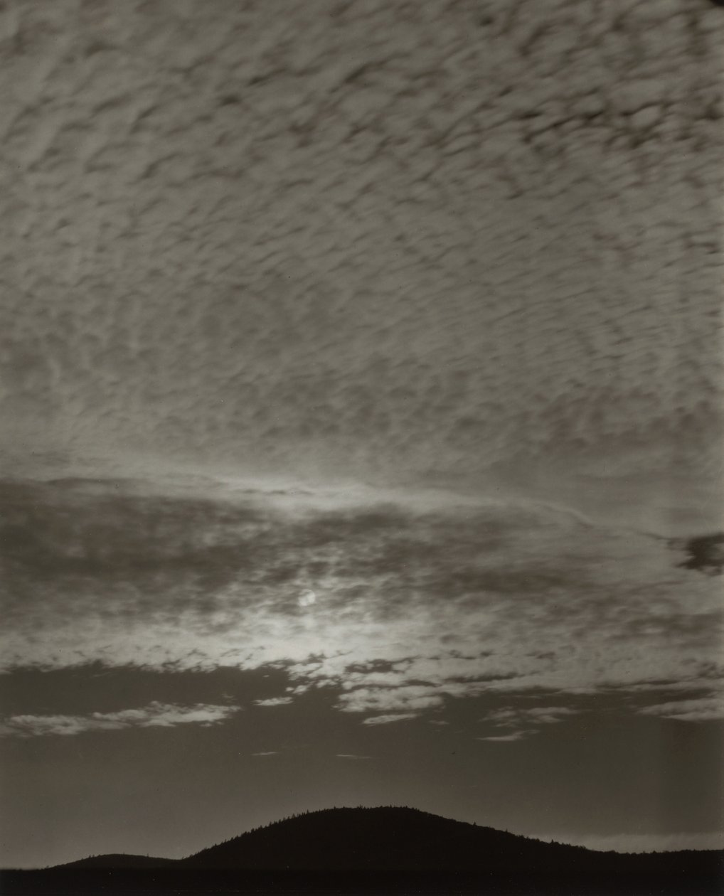 Music—A Sequence of Ten Cloud Photographs, No. X by Alfred Stieglitz