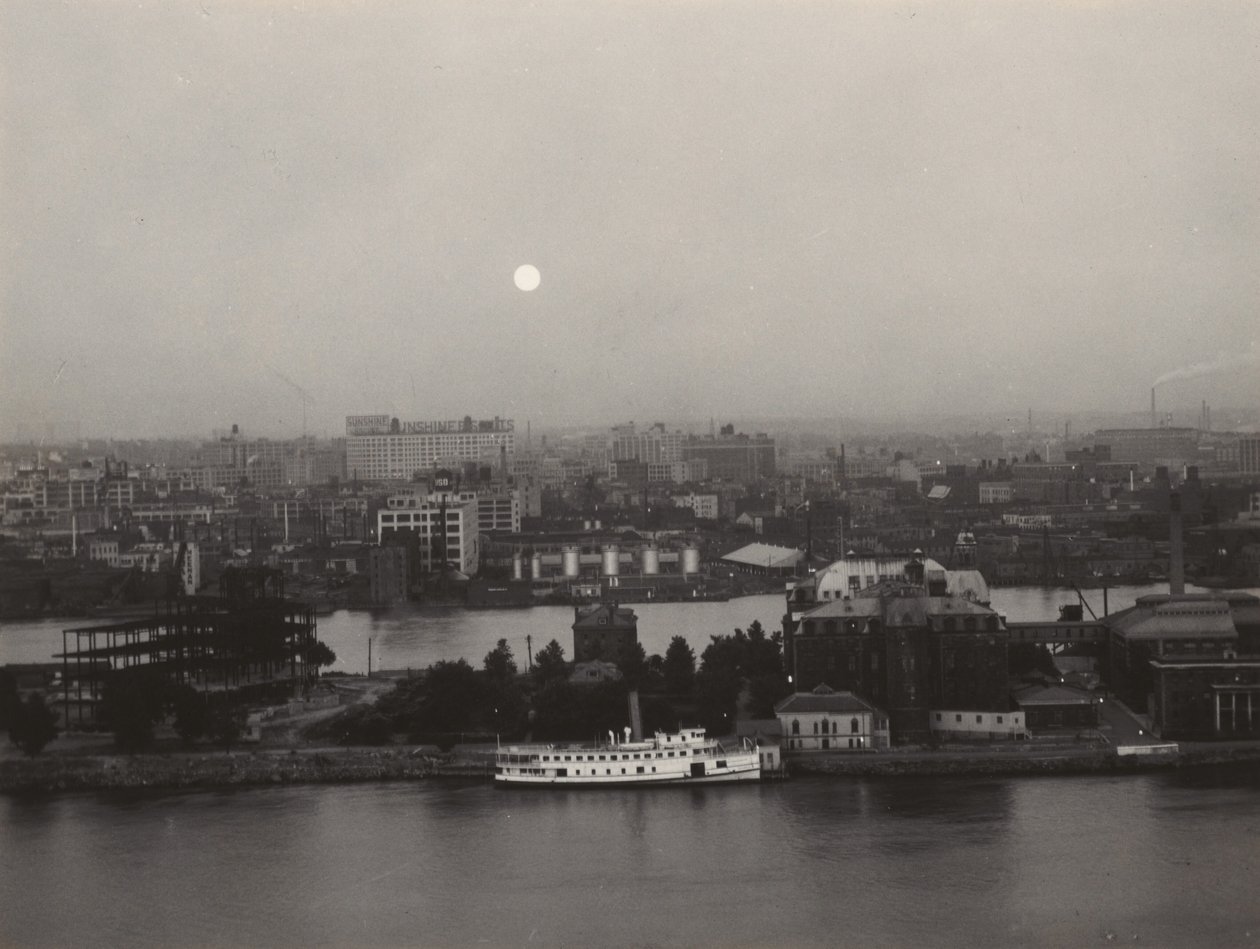 New York from 405 E 54th Street by Alfred Stieglitz