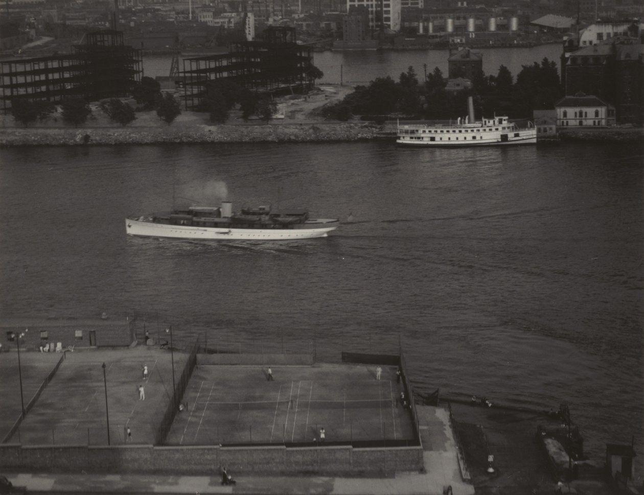 New York from 405 E 54th Street by Alfred Stieglitz