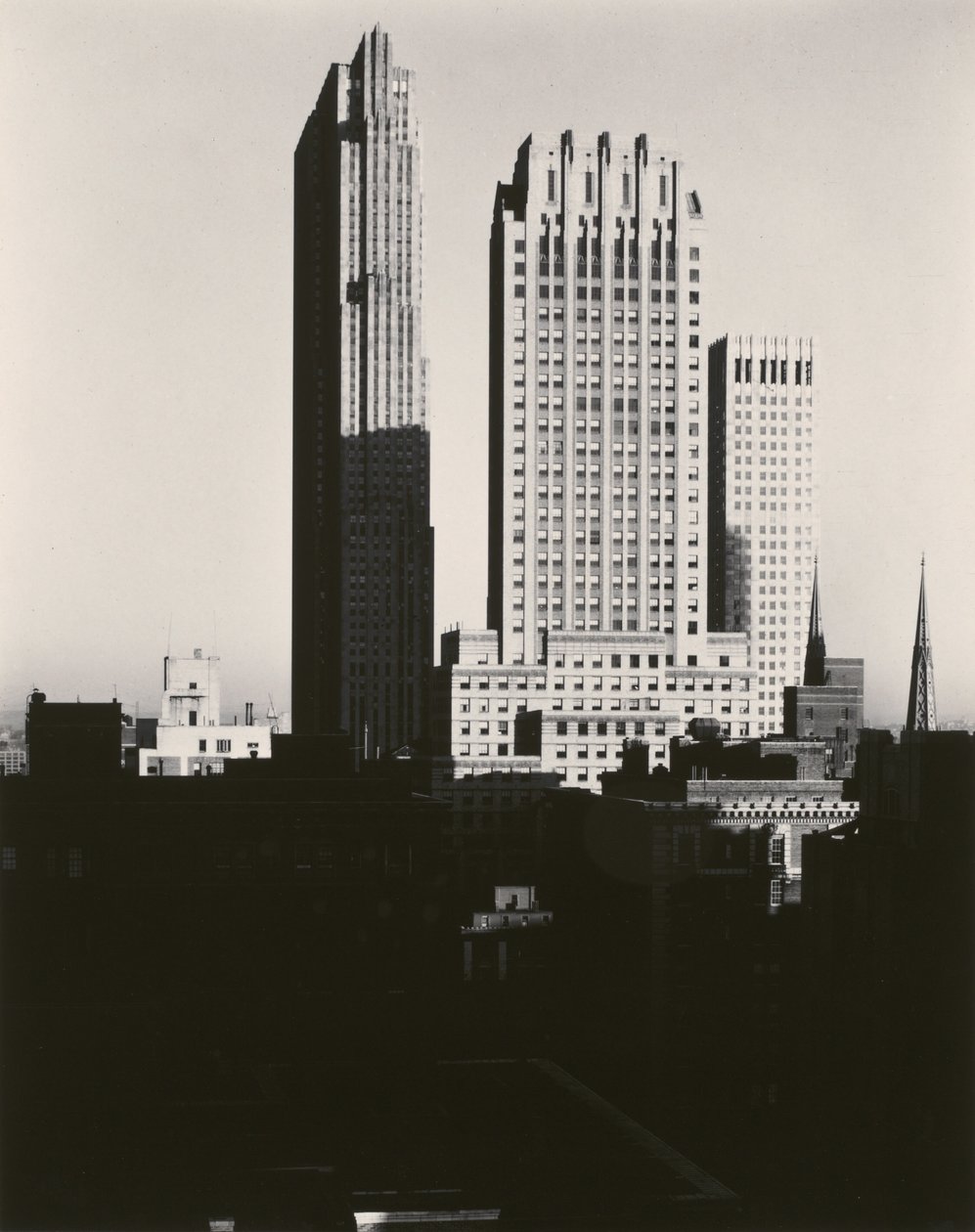New York from the Shelton by Alfred Stieglitz
