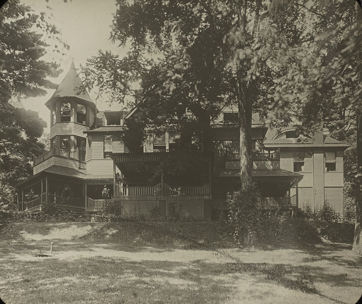 Oaklawn House, (East Side) by Alfred Stieglitz