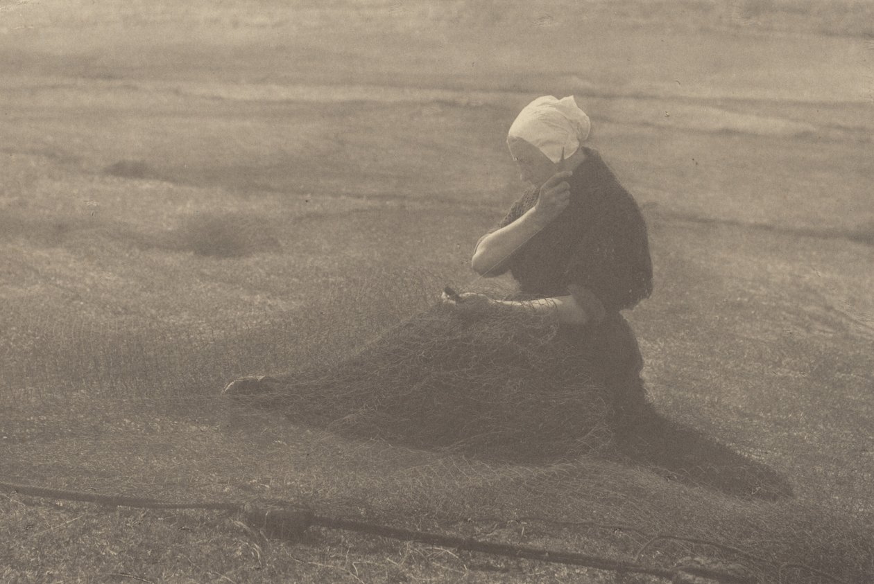 On the Dunes by Alfred Stieglitz