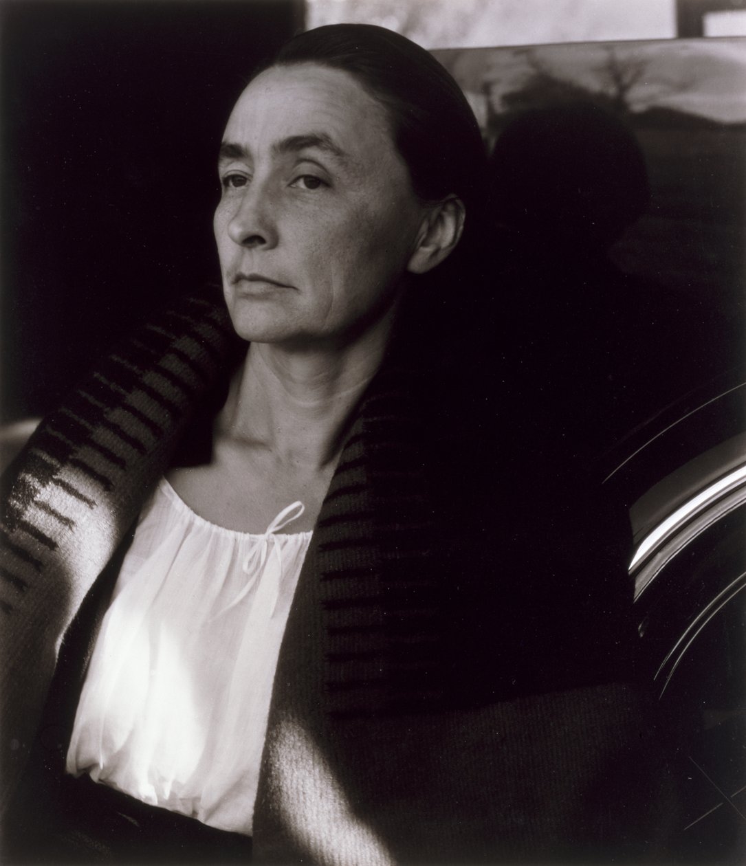 Portrait of Georgia O