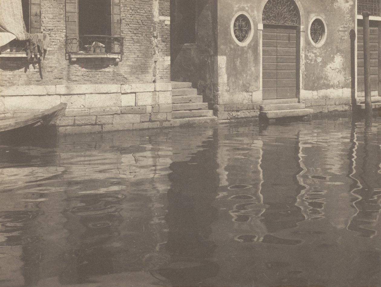 Reflections by Alfred Stieglitz